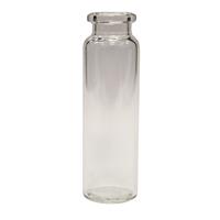 20 mL Headspace Vial Flat Top/Flat Bottom (100/pk)